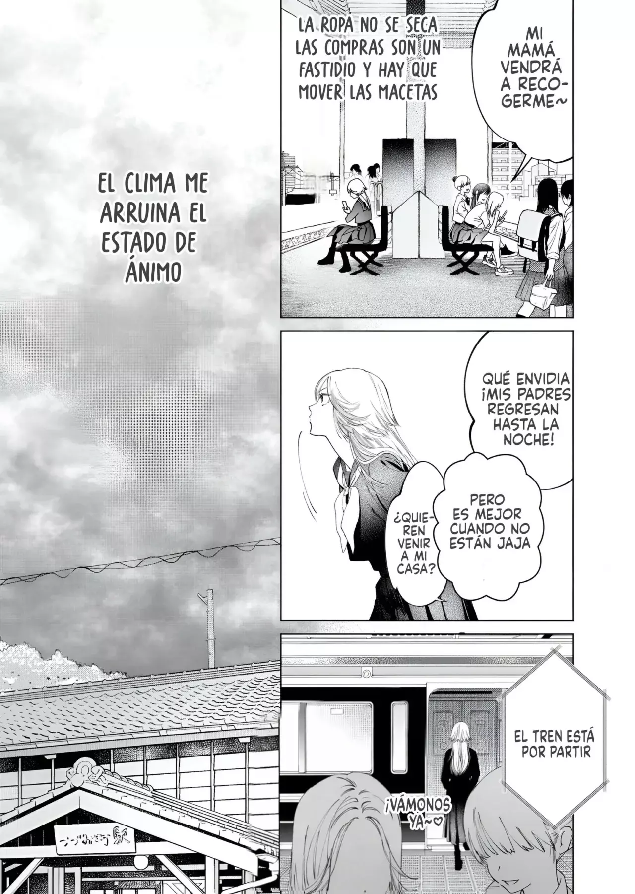 Chuuzai-san to Watashi Capitulo 3 página 6
