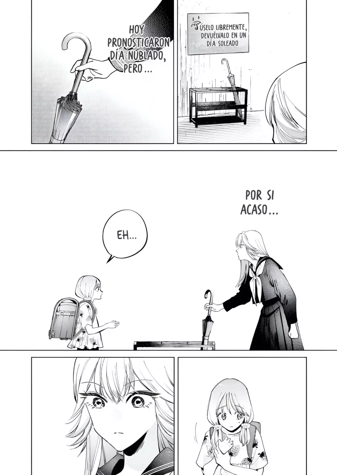 Chuuzai-san to Watashi Capitulo 3 página 7