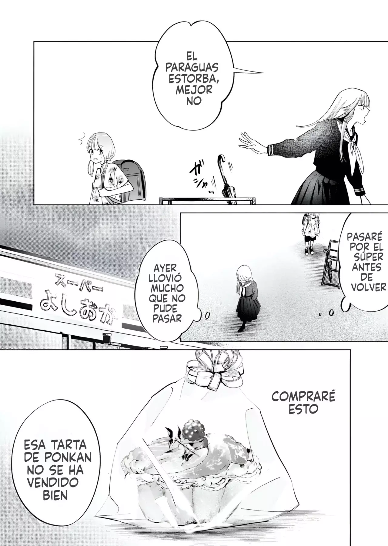 Chuuzai-san to Watashi Capitulo 3 página 8