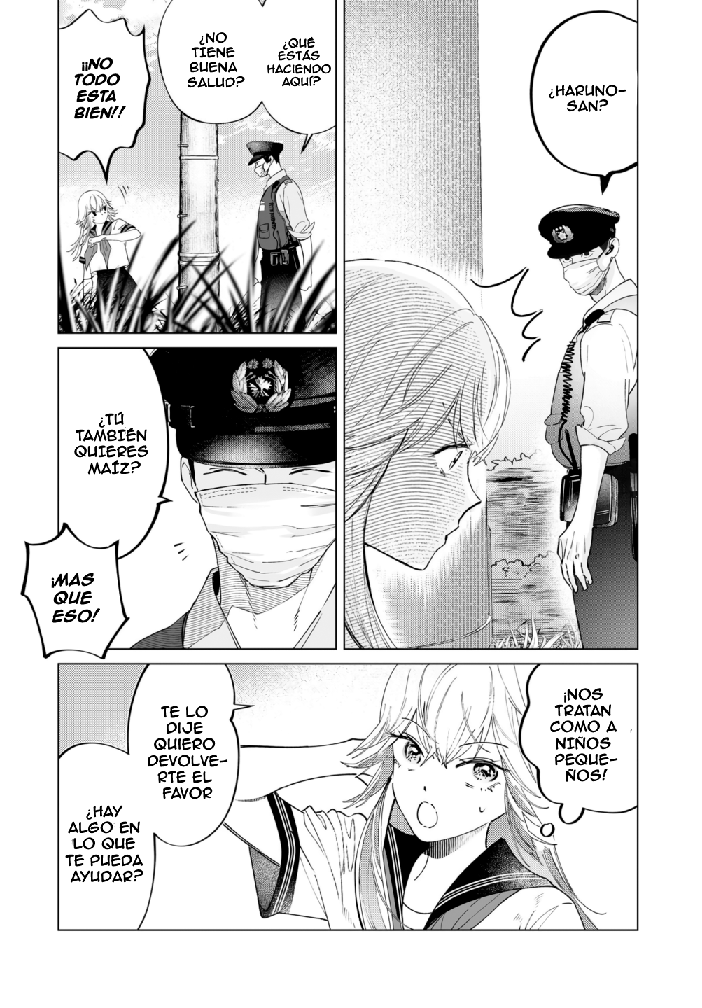 Chuuzai-san to Watashi Capitulo 4 página 10