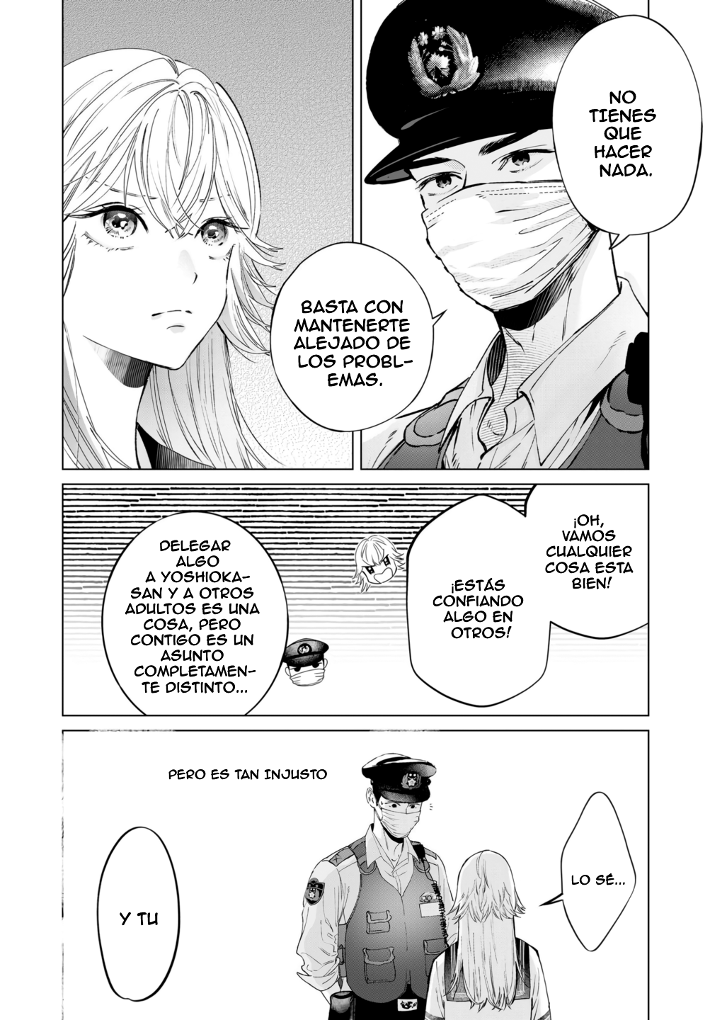Chuuzai-san to Watashi Capitulo 4 página 11