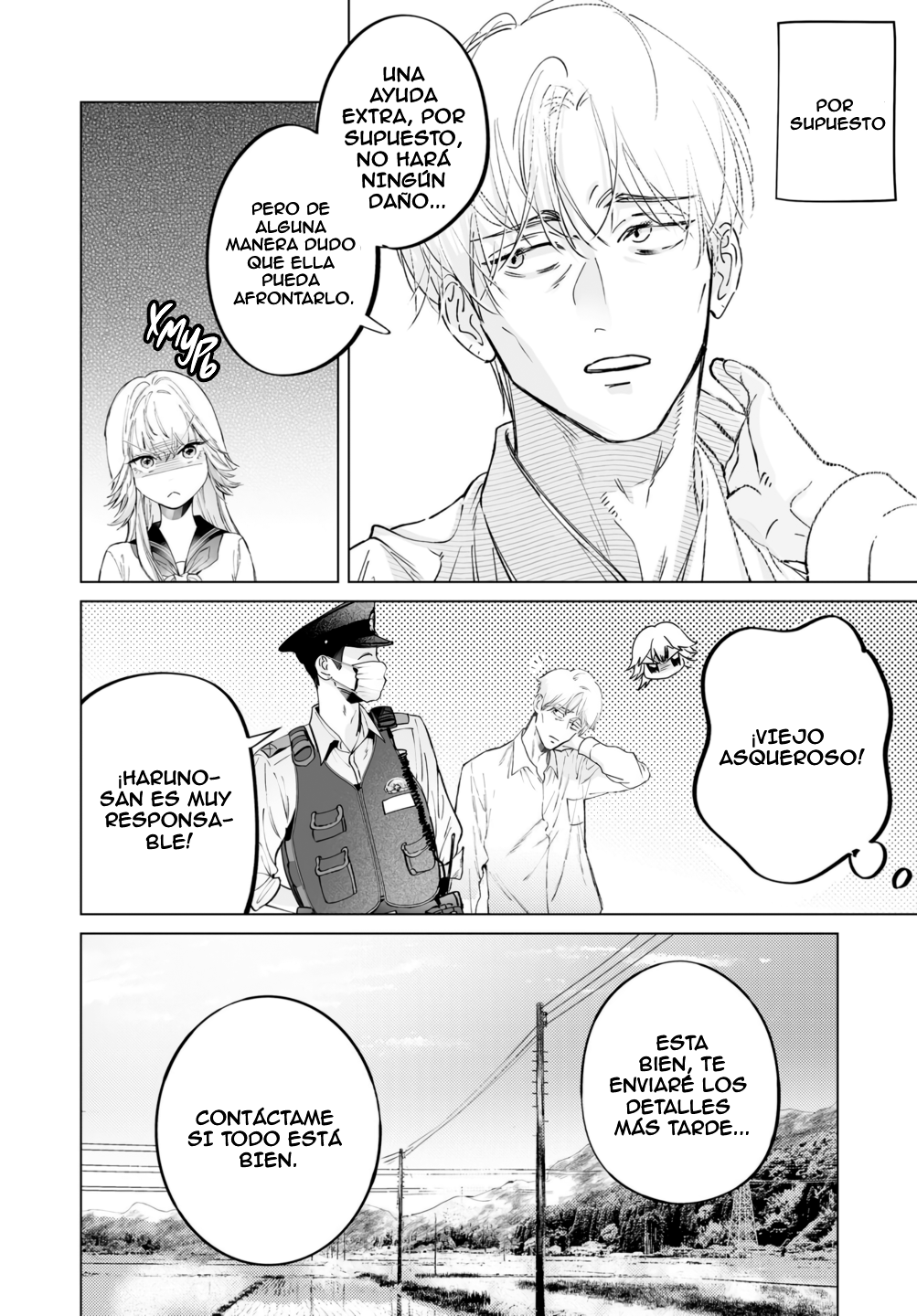 Chuuzai-san to Watashi Capitulo 4 página 15