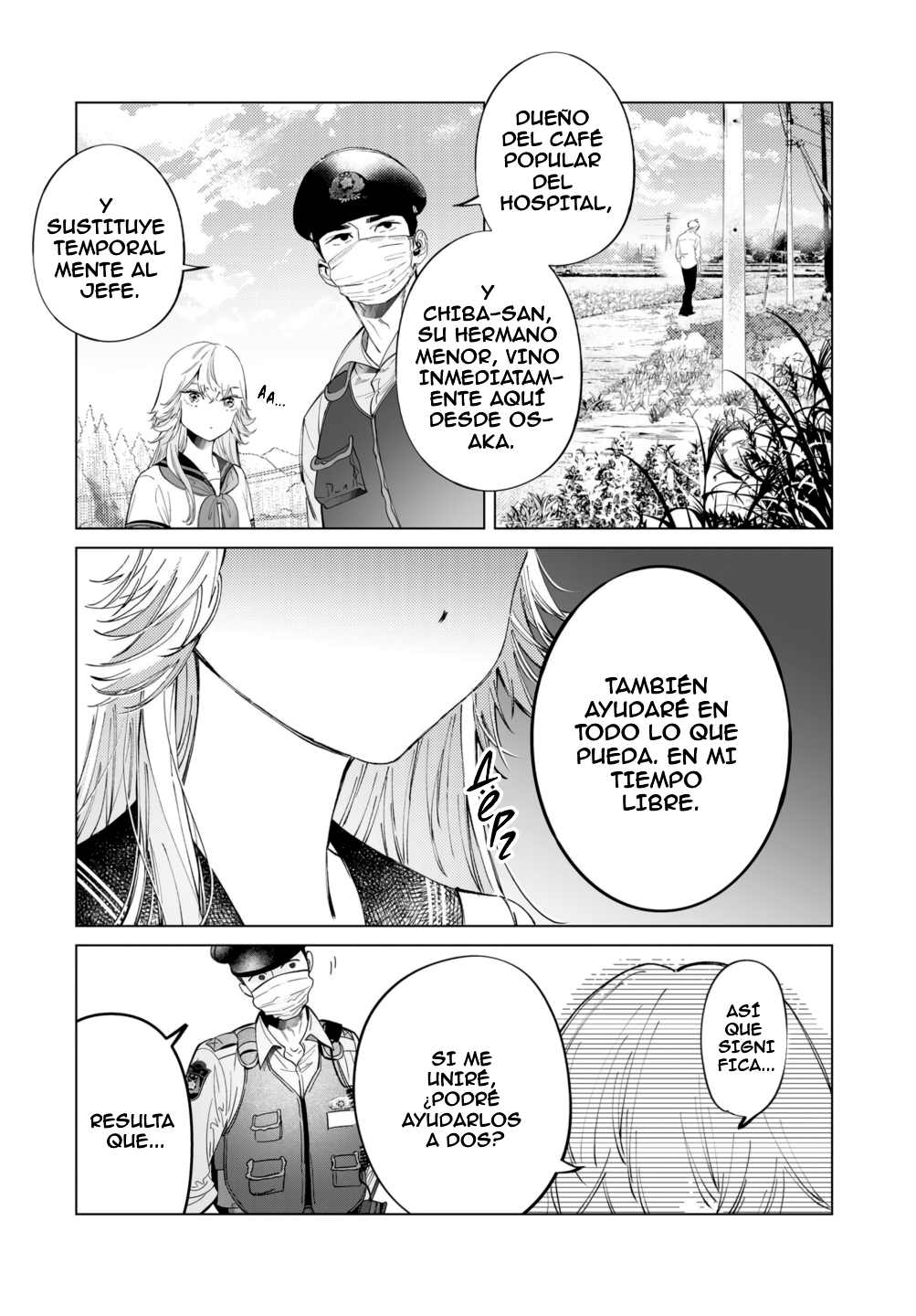 Chuuzai-san to Watashi Capitulo 4 página 16