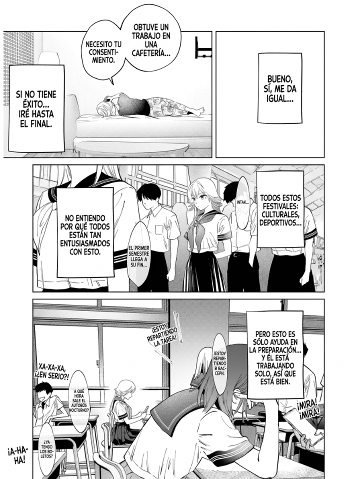 Chuuzai-san to Watashi Capitulo 4 página 18