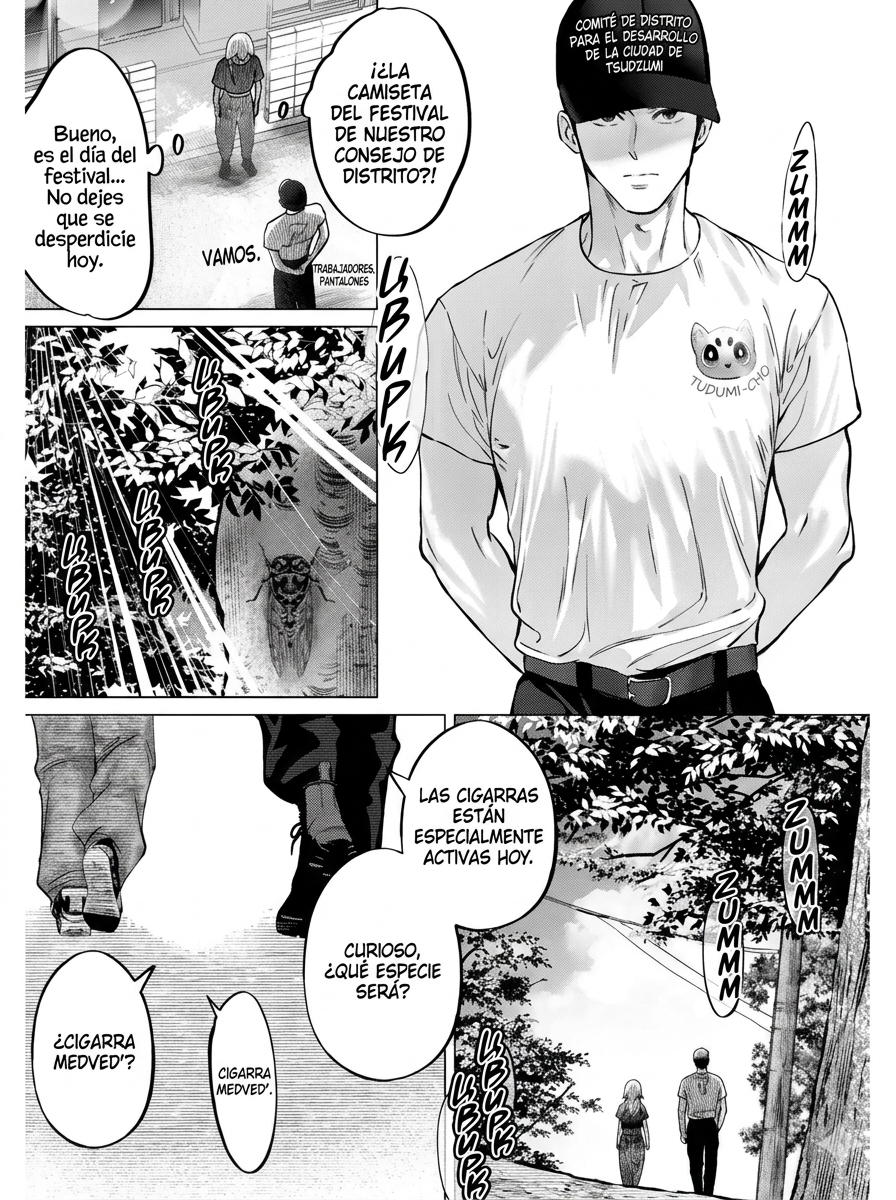Chuuzai-san to Watashi Capitulo 4 página 20