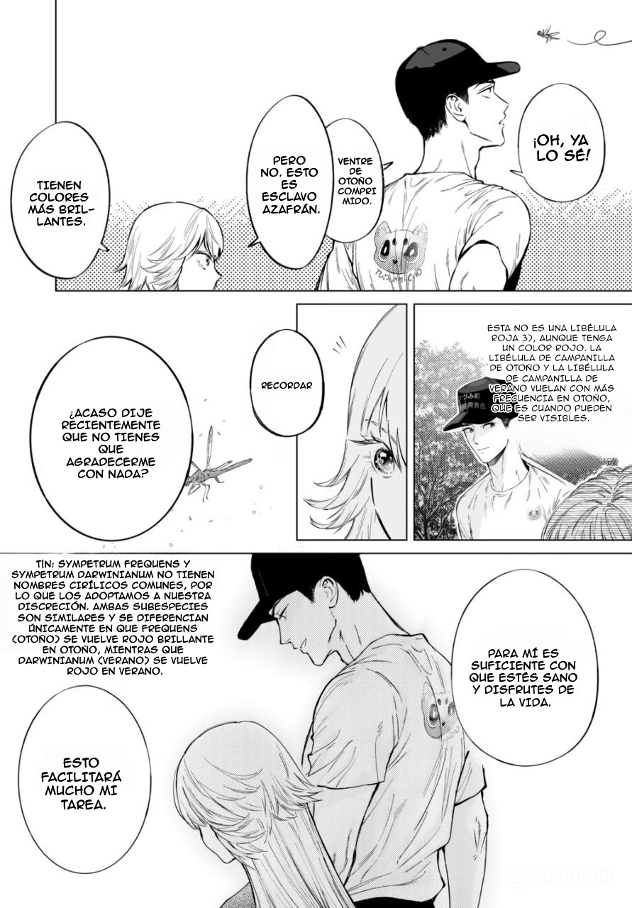 Chuuzai-san to Watashi Capitulo 4 página 21