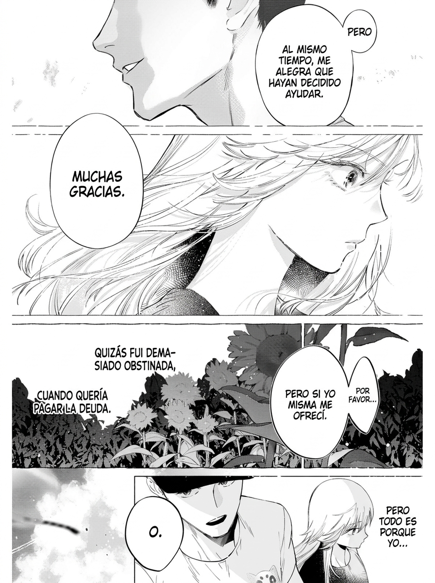 Chuuzai-san to Watashi Capitulo 4 página 22