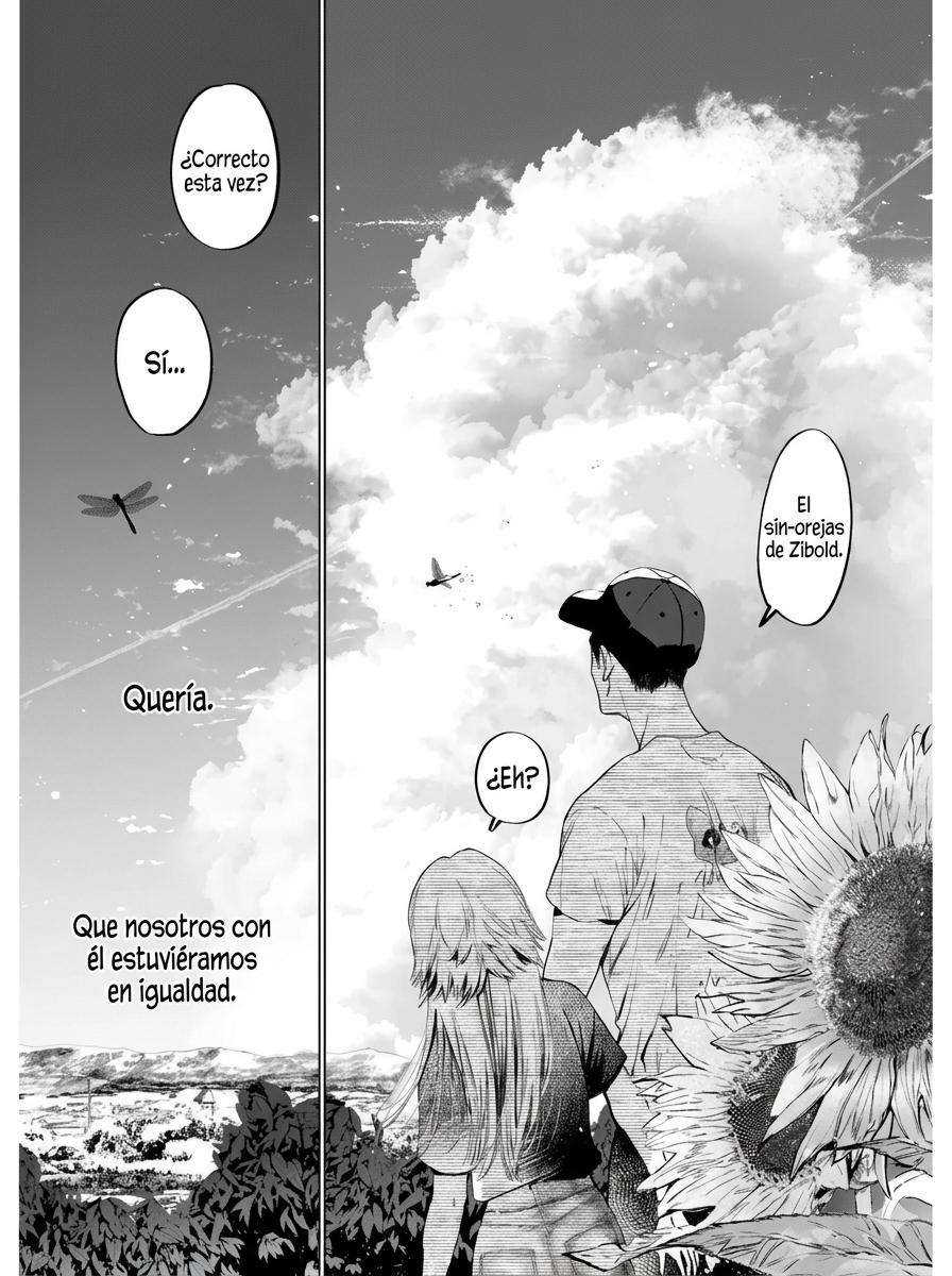 Chuuzai-san to Watashi Capitulo 4 página 23