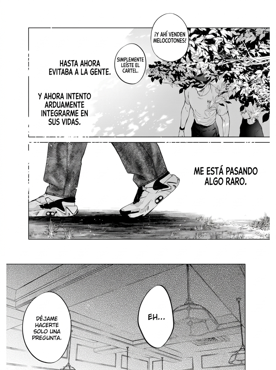 Chuuzai-san to Watashi Capitulo 4 página 24