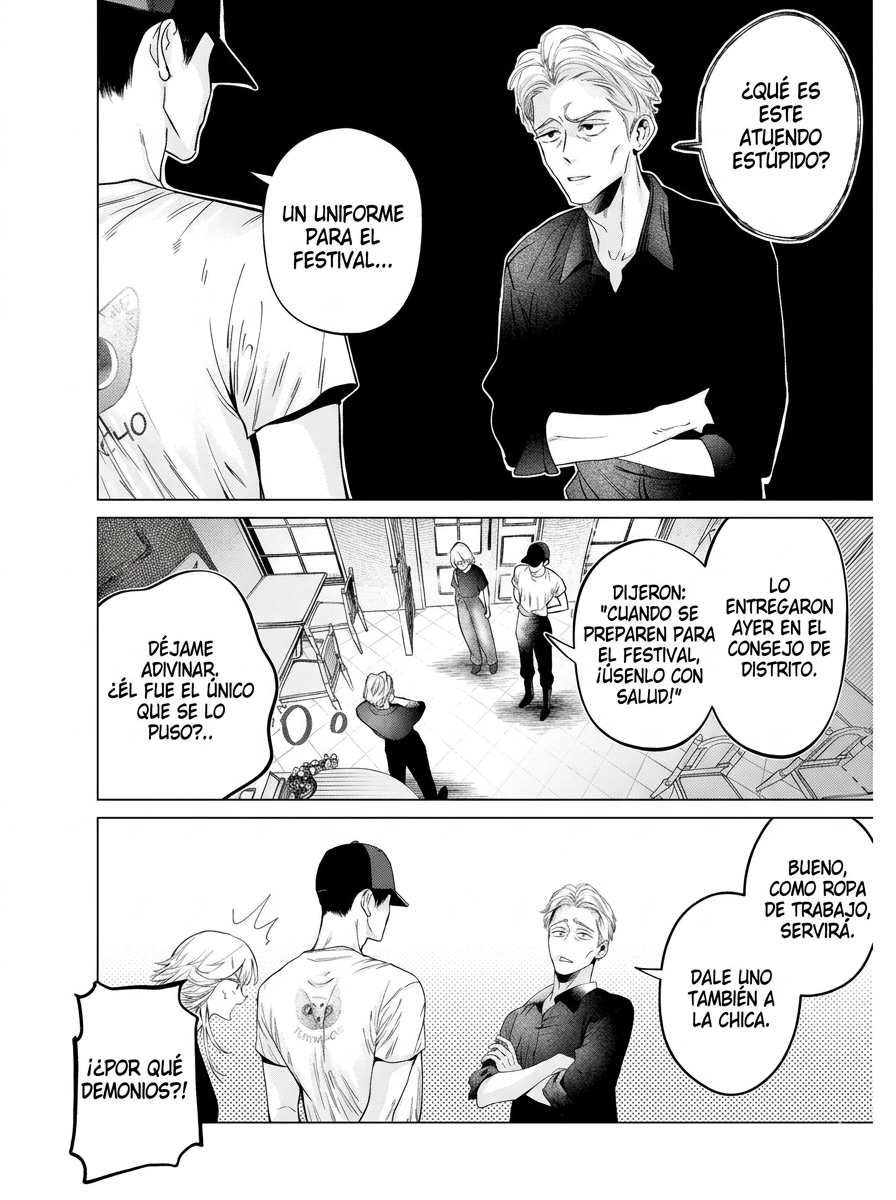 Chuuzai-san to Watashi Capitulo 4 página 25