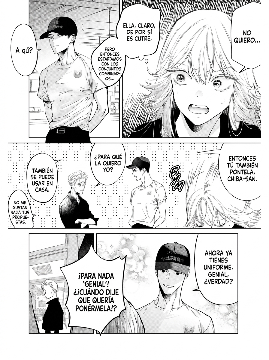Chuuzai-san to Watashi Capitulo 4 página 26
