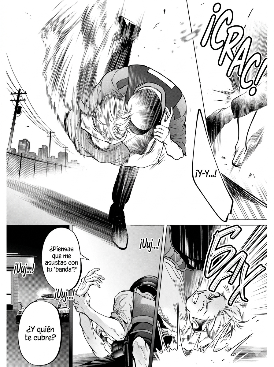 Chuuzai-san to Watashi Capitulo 4 página 28