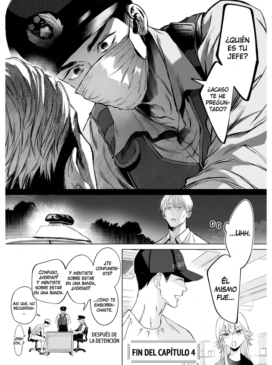 Chuuzai-san to Watashi Capitulo 4 página 29