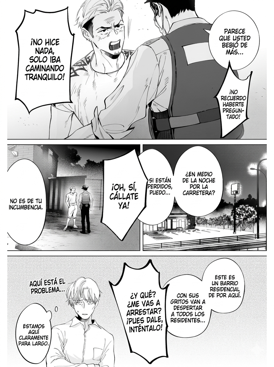 Chuuzai-san to Watashi Capitulo 4 página 4