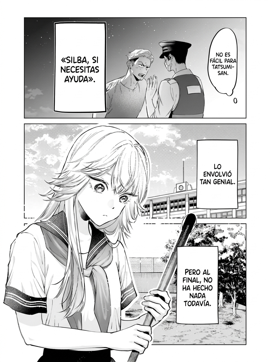 Chuuzai-san to Watashi Capitulo 4 página 5