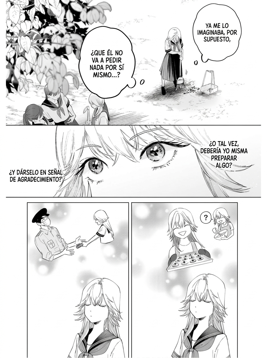 Chuuzai-san to Watashi Capitulo 4 página 6