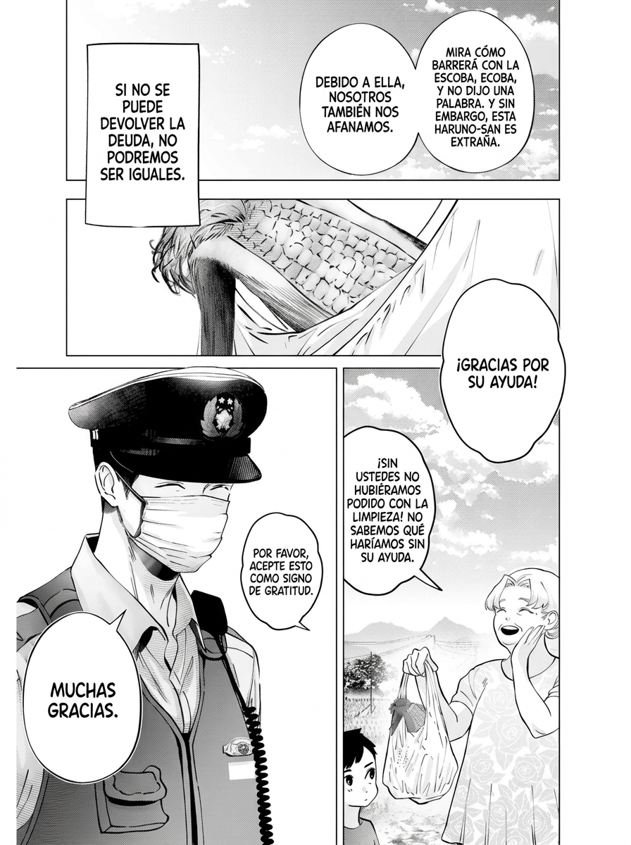Chuuzai-san to Watashi Capitulo 4 página 8