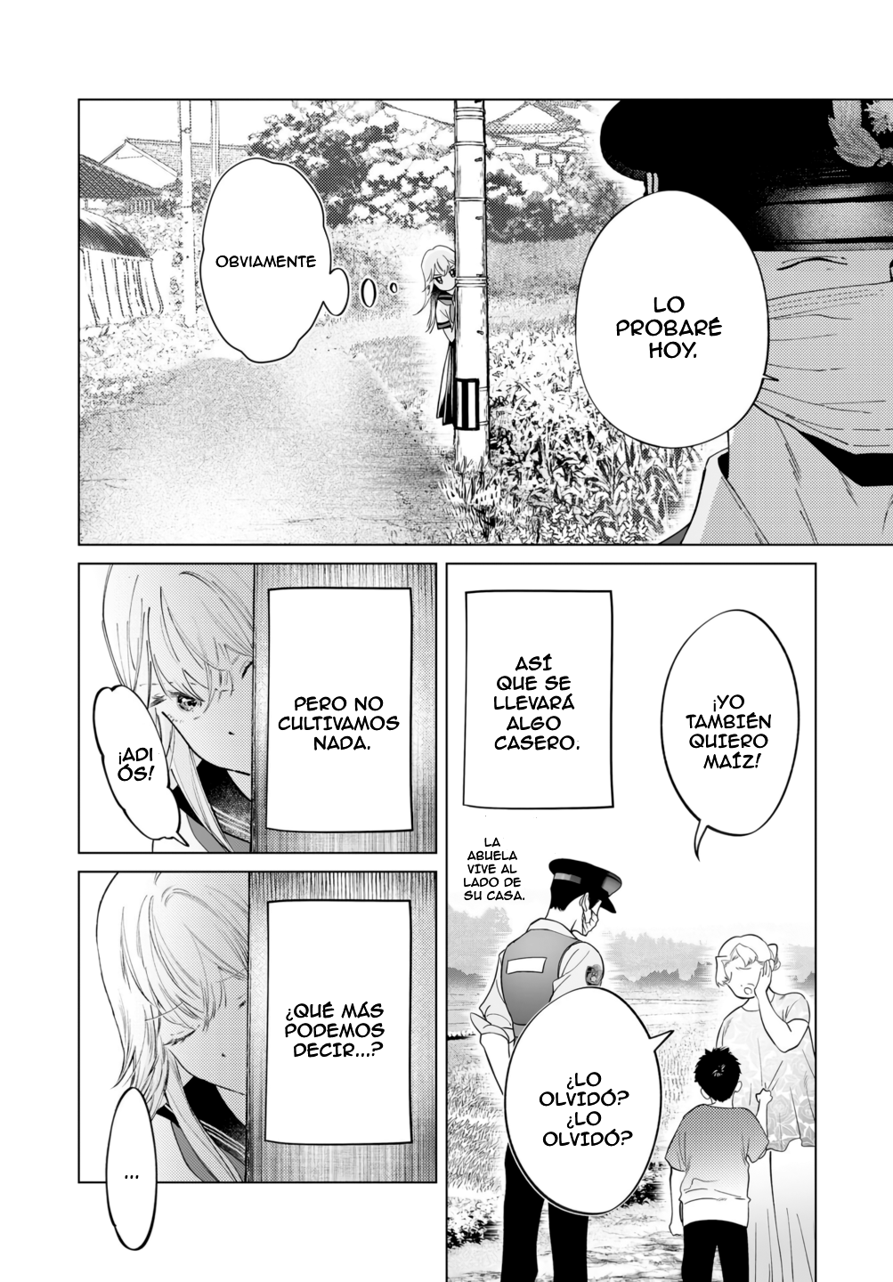 Chuuzai-san to Watashi Capitulo 4 página 9