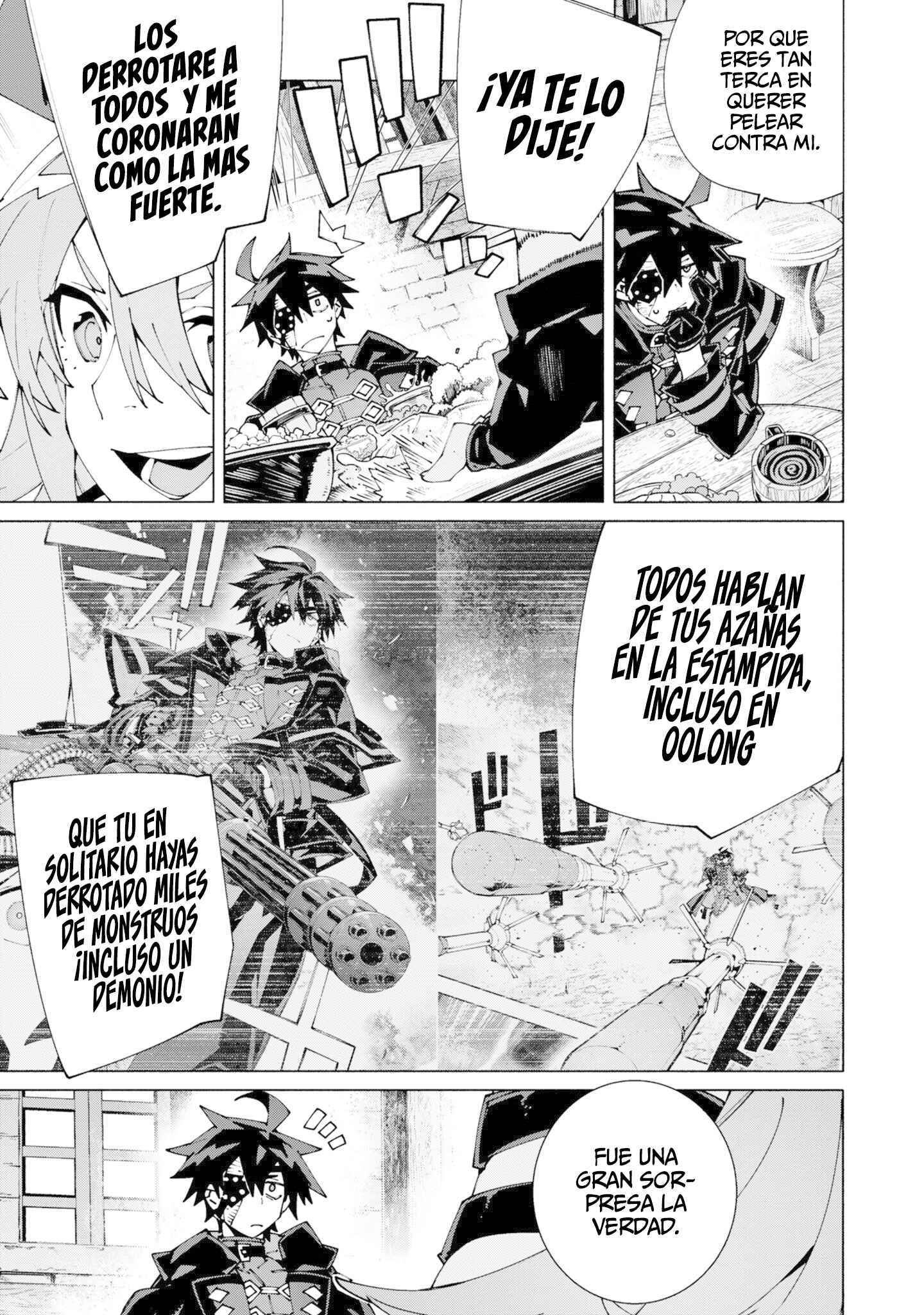 El Camino del Aventurero de Rango S: El Joven Exiliado se convierte en el más fuerte del mundo con su verdadera habilidad como "Maestro de armas". Capitulo 13 página 20