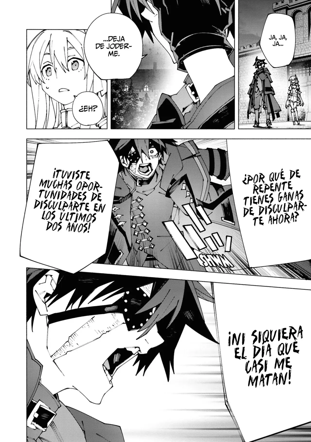 El Camino del Aventurero de Rango S: El Joven Exiliado se convierte en el más fuerte del mundo con su verdadera habilidad como "Maestro de armas". Capitulo 2.3 página 7