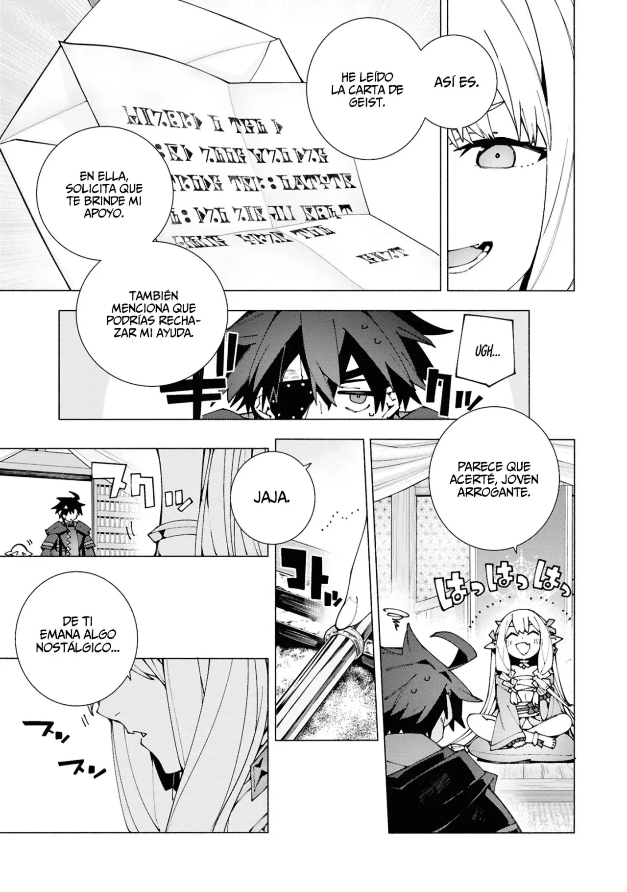 El Camino del Aventurero de Rango S: El Joven Exiliado se convierte en el más fuerte del mundo con su verdadera habilidad como "Maestro de armas". Capitulo 4.1 página 5