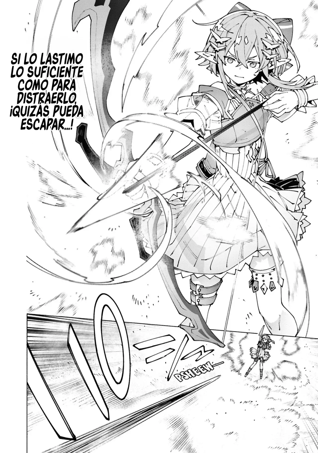 El Camino del Aventurero de Rango S: El Joven Exiliado se convierte en el más fuerte del mundo con su verdadera habilidad como "Maestro de armas". Capitulo 5.1 página 4