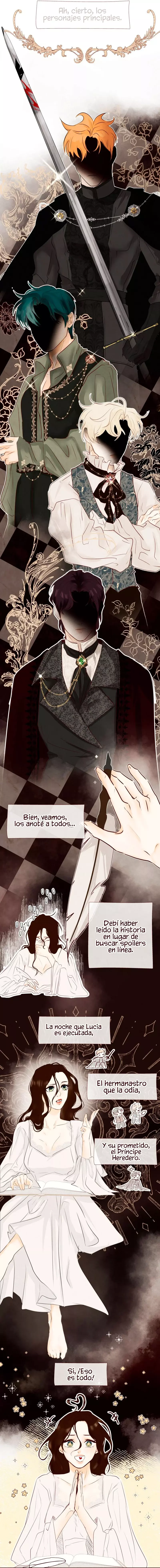 YO SOY LA VILLANA Capitulo 1 página 22