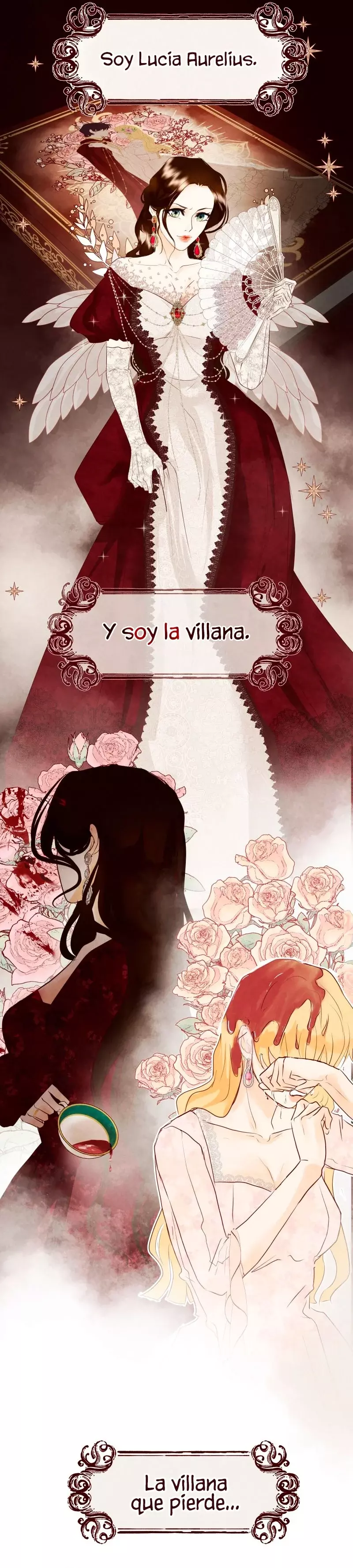 YO SOY LA VILLANA Capitulo 1 página 9