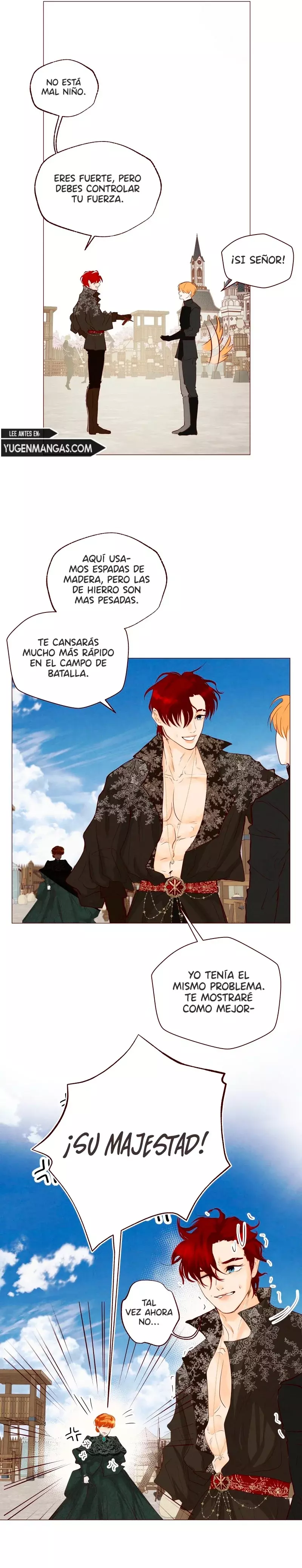 YO SOY LA VILLANA Capitulo 3 página 20