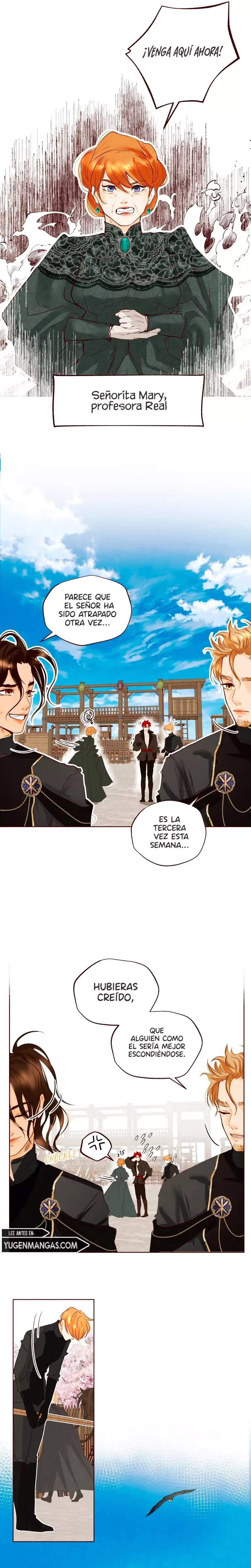 YO SOY LA VILLANA Capitulo 3 página 21