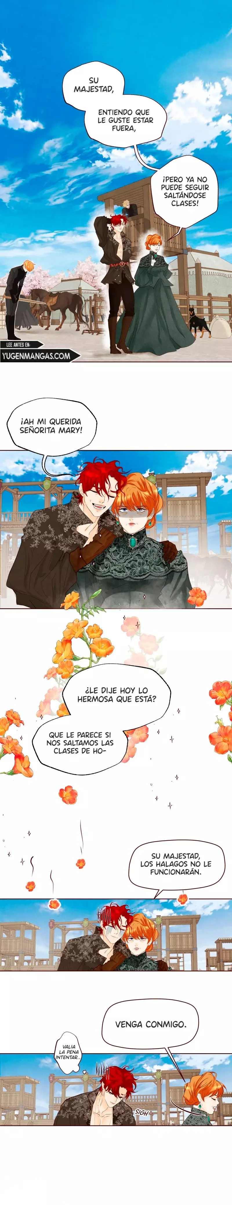 YO SOY LA VILLANA Capitulo 3 página 22