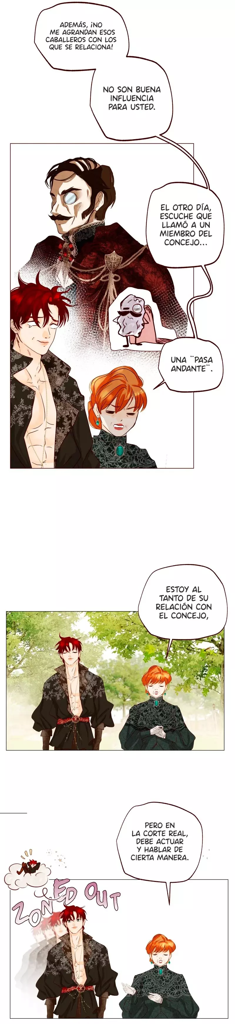 YO SOY LA VILLANA Capitulo 3 página 25