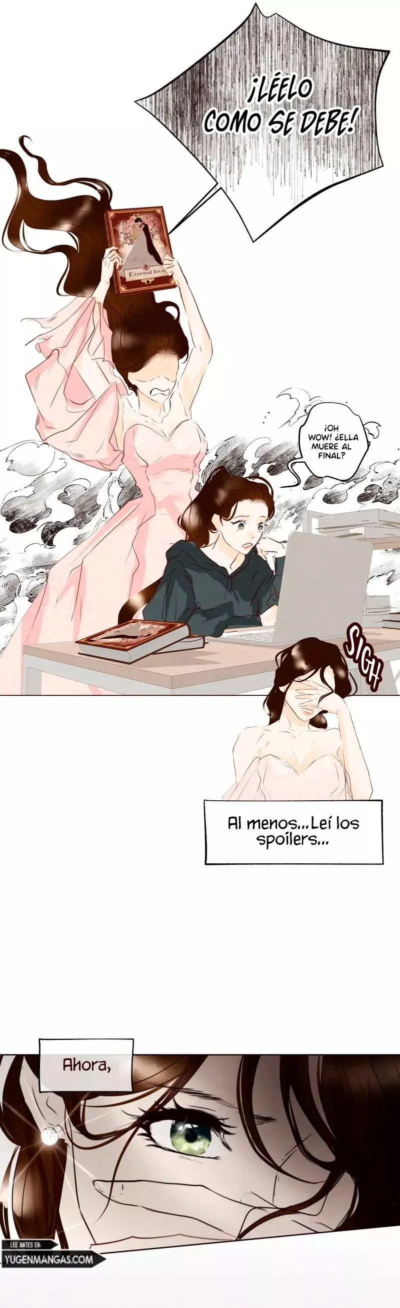 YO SOY LA VILLANA Capitulo 4 página 23