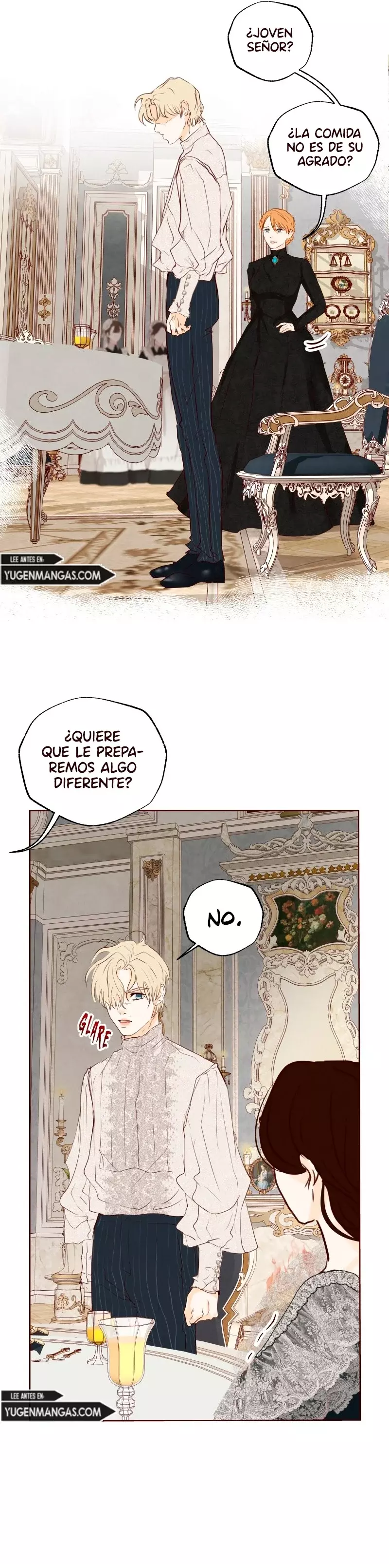 YO SOY LA VILLANA Capitulo 4 página 33