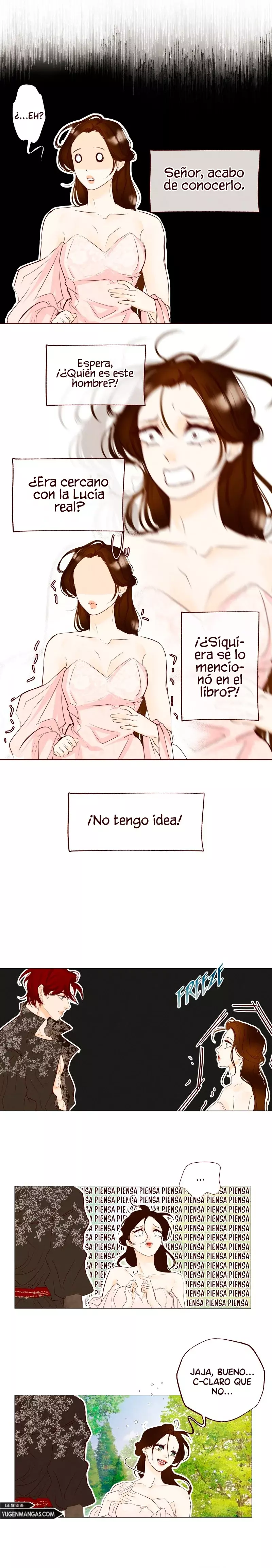 YO SOY LA VILLANA Capitulo 4 página 7