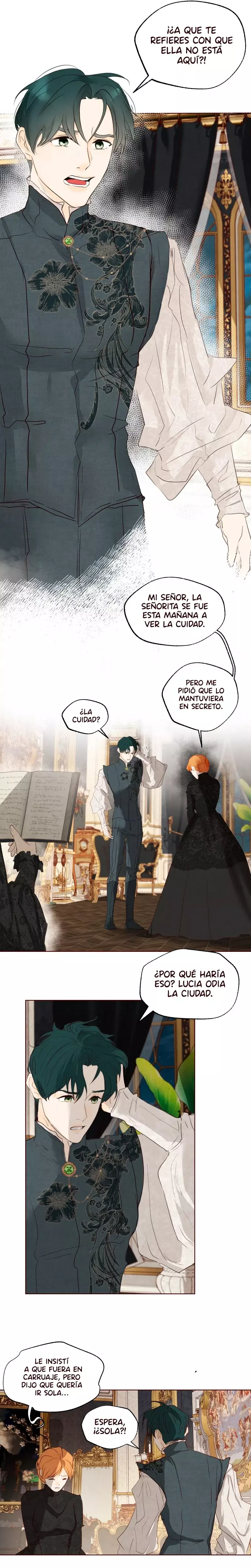 YO SOY LA VILLANA Capitulo 7 página 6