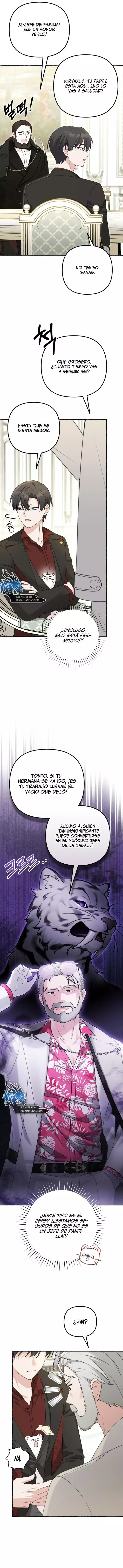 La nuera del villano está hecha para mandar Capitulo 3 página 11