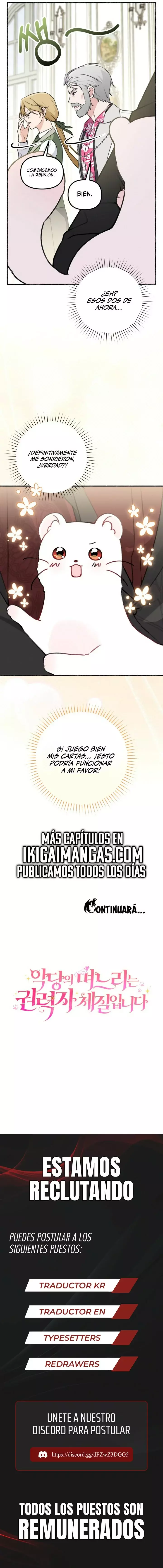 La nuera del villano está hecha para mandar Capitulo 3 página 13