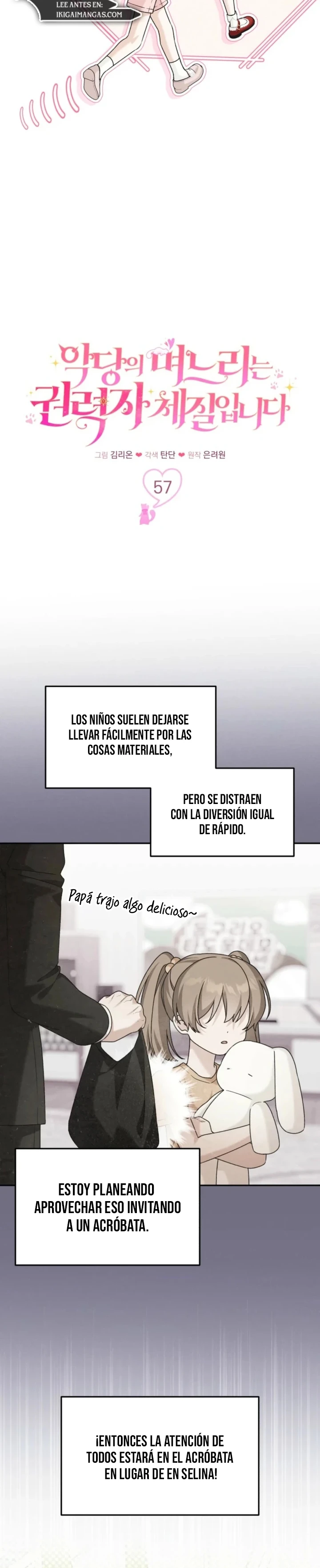 La nuera del villano está hecha para mandar Capitulo 57 página 5