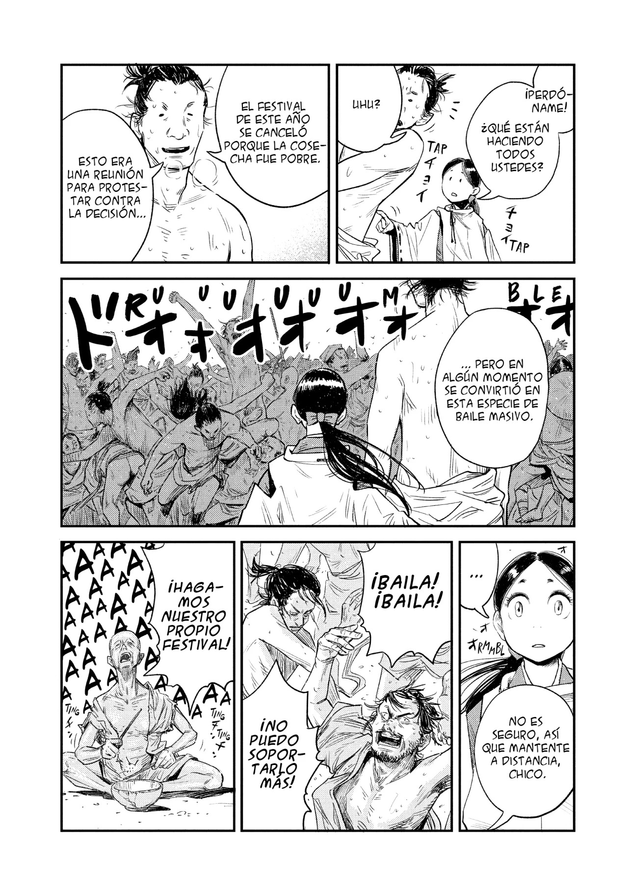 The World Is Dancing Capitulo 1: ¡Bueno! página 23