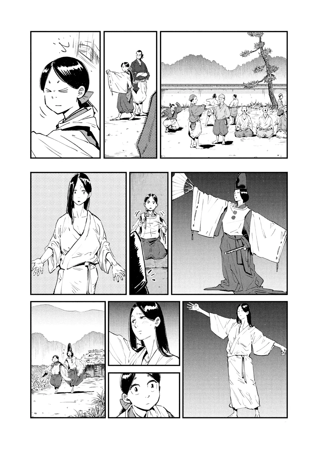 The World Is Dancing Capitulo 2: Cuerpo página 10