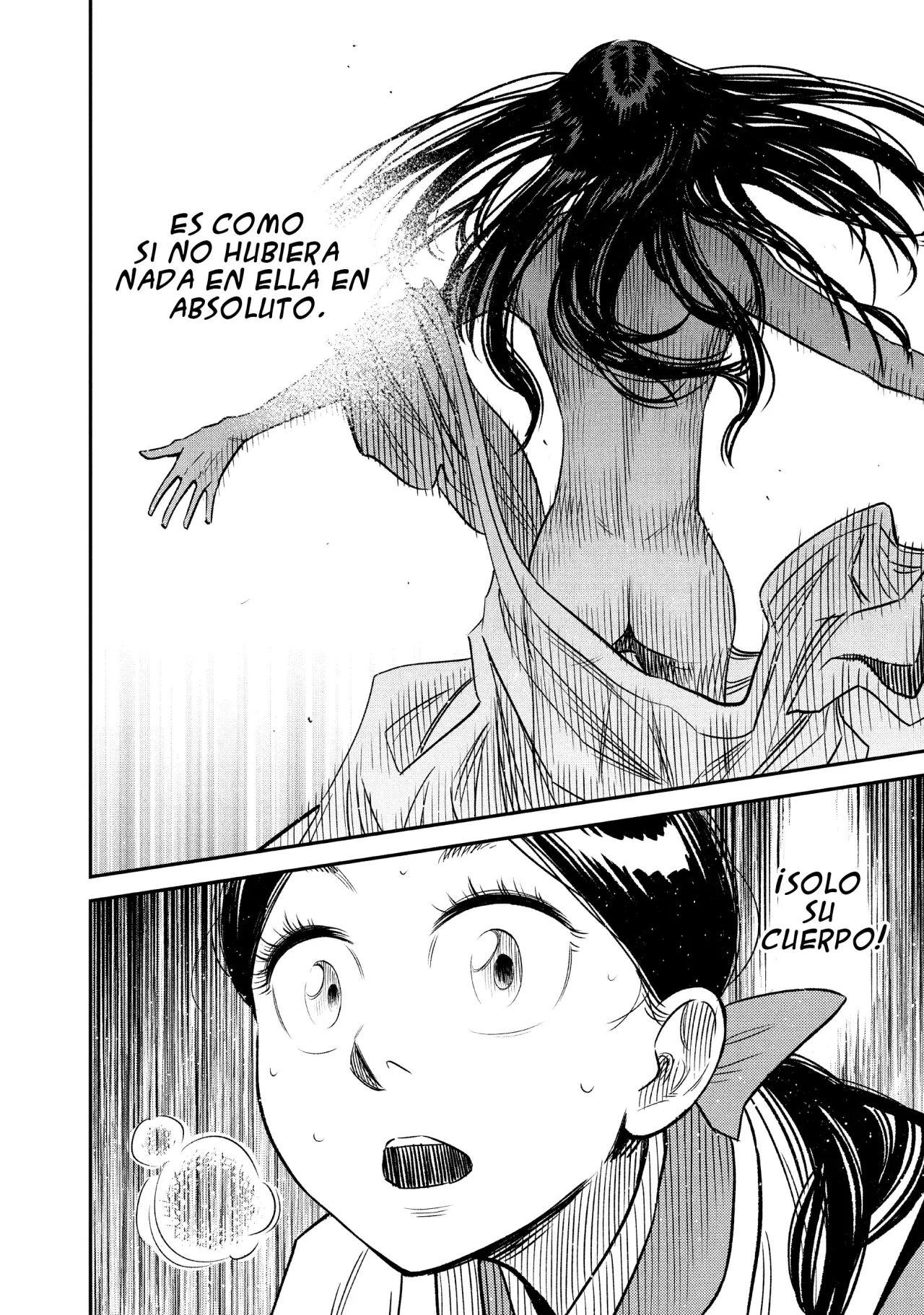 The World Is Dancing Capitulo 2: Cuerpo página 22
