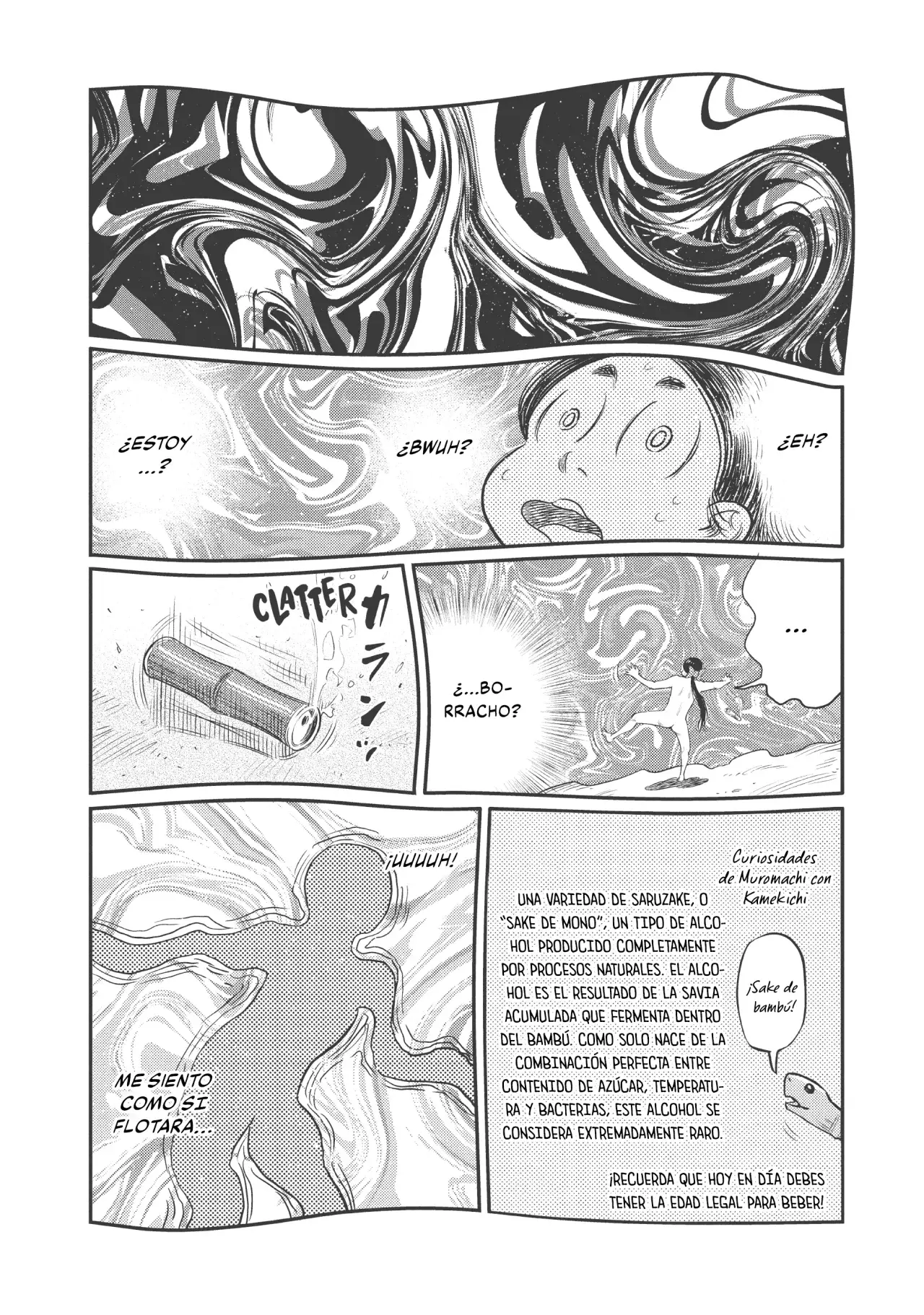 The World Is Dancing Capitulo 22 página 9