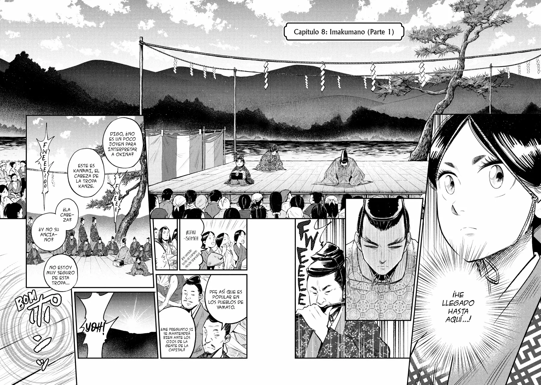 The World Is Dancing Capitulo 8: Imakumano Parte 1 página 3