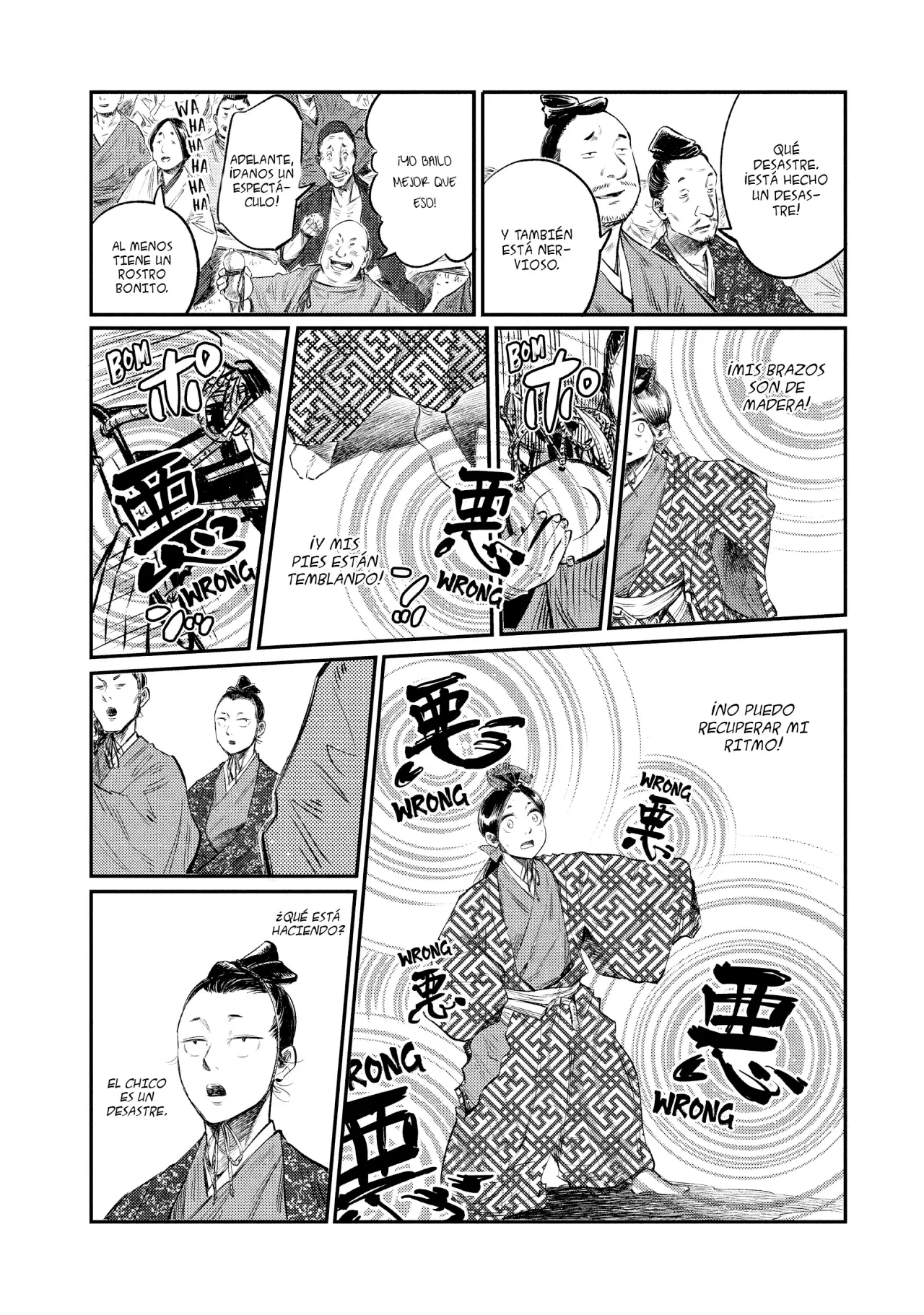 The World Is Dancing Capitulo 8: Imakumano Parte 1 página 8