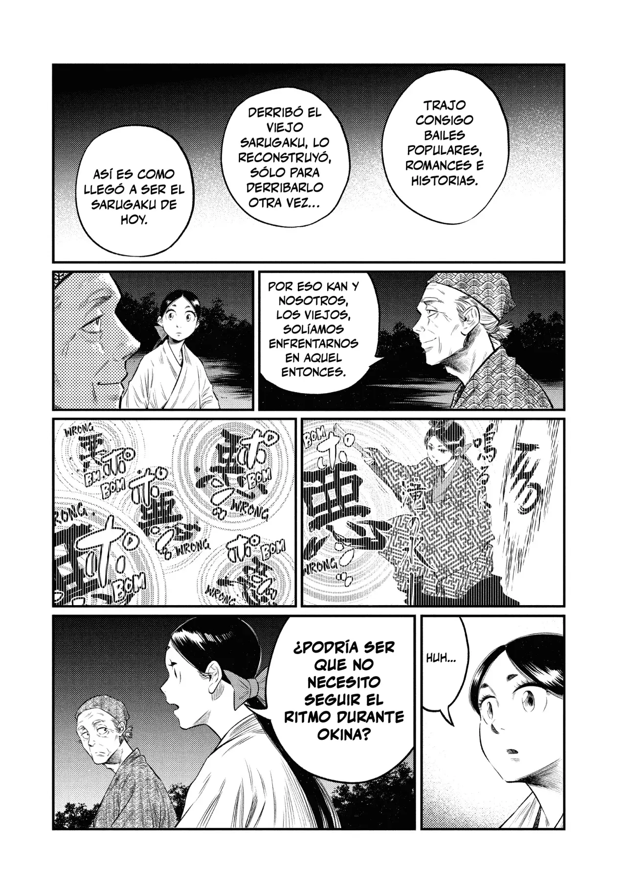 The World Is Dancing Capitulo 9: Imakumano Parte 2 página 14
