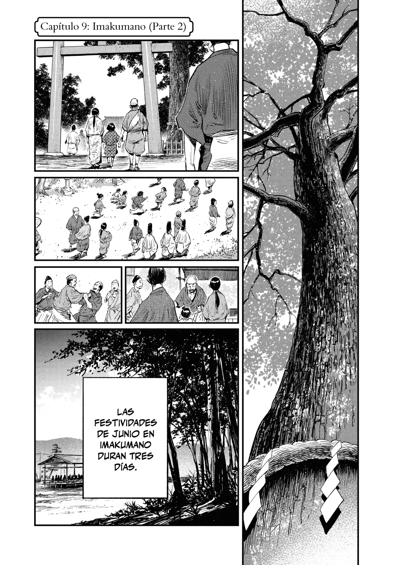 The World Is Dancing Capitulo 9: Imakumano Parte 2 página 2