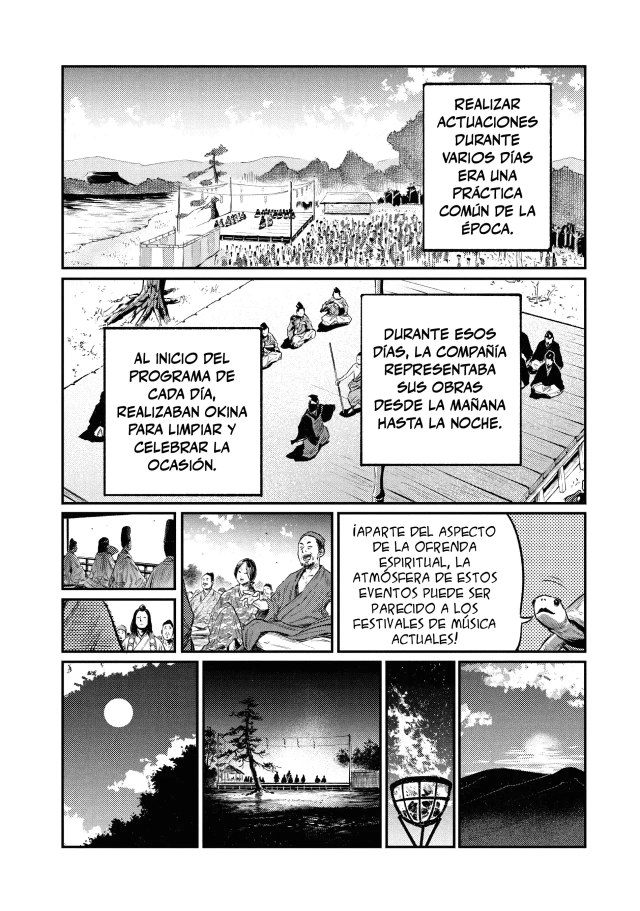 The World Is Dancing Capitulo 9: Imakumano Parte 2 página 3