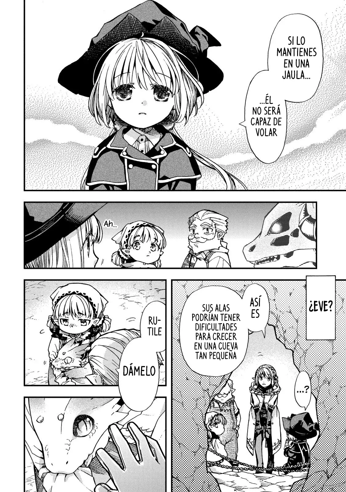 Skull Dragon's Precious Daughter Capitulo 10 página 10
