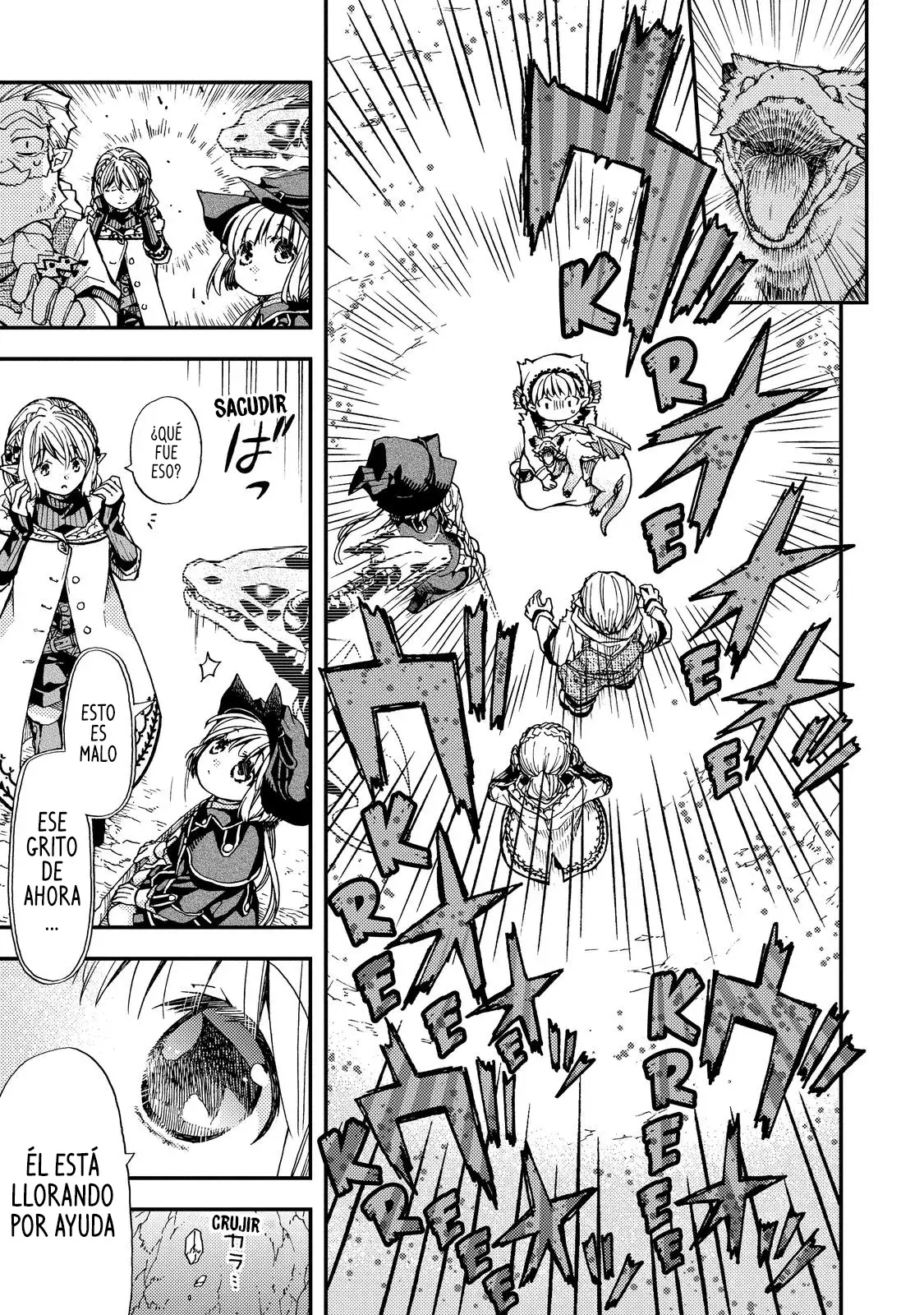 Skull Dragon's Precious Daughter Capitulo 10 página 11